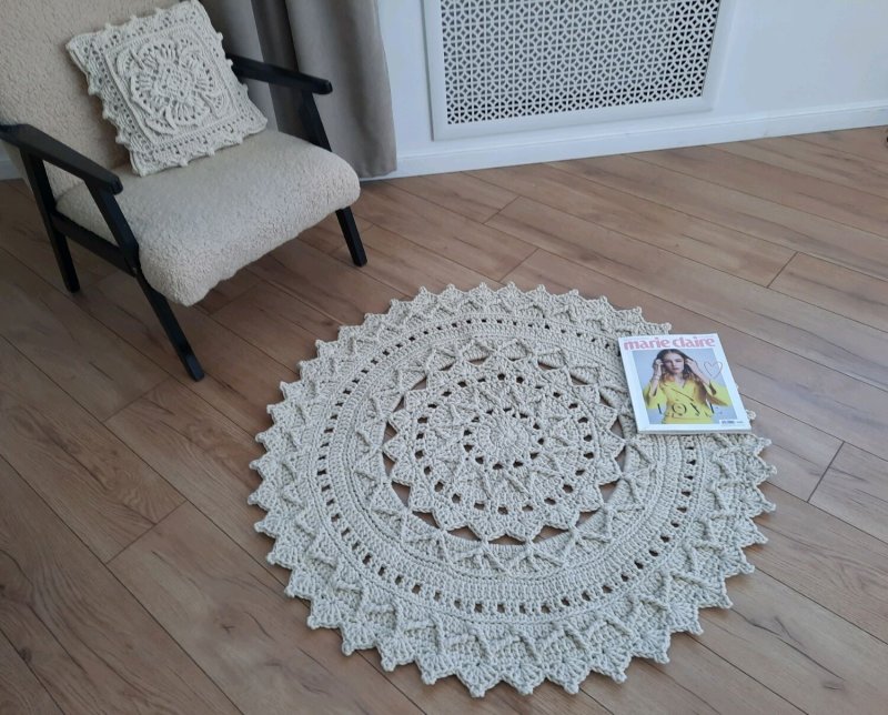 Ковры из полиэфирного шнура