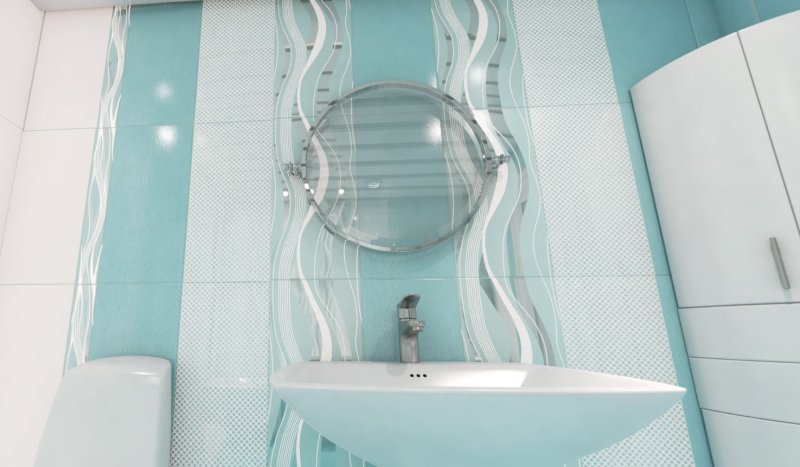 Плитка altacera fluence luster aquamarine