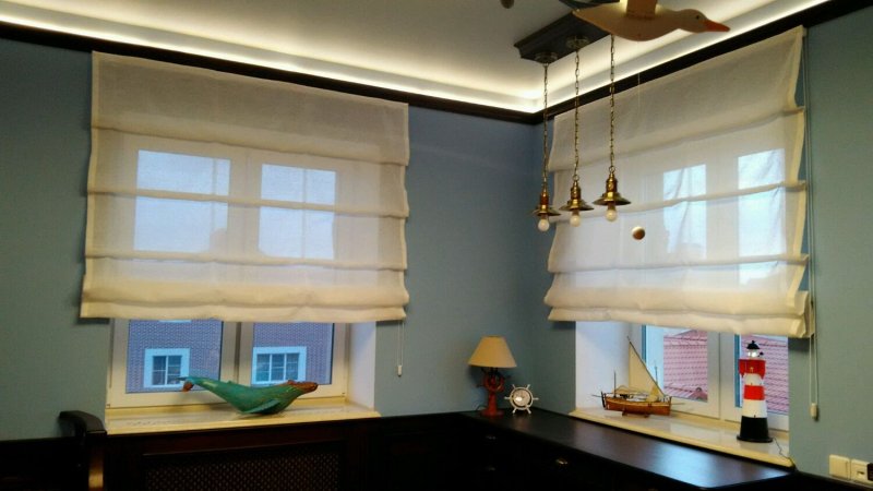 Римская штора goodhome dano