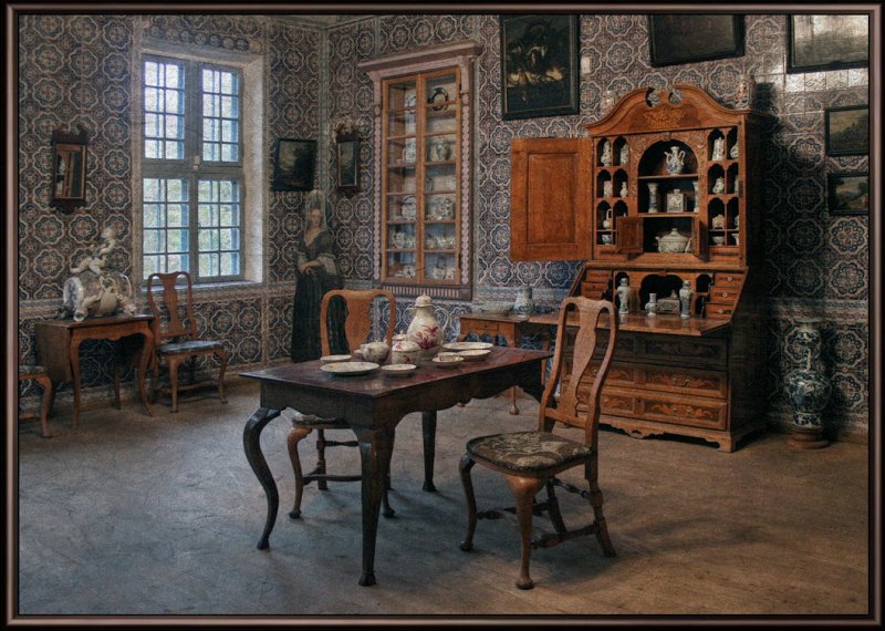 Кусково голландский домик интерьер