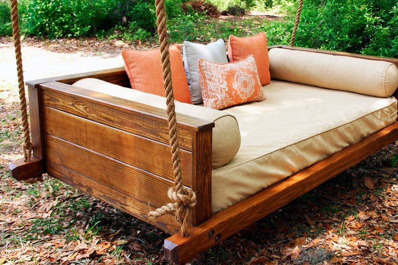 Диван качели woodenswing