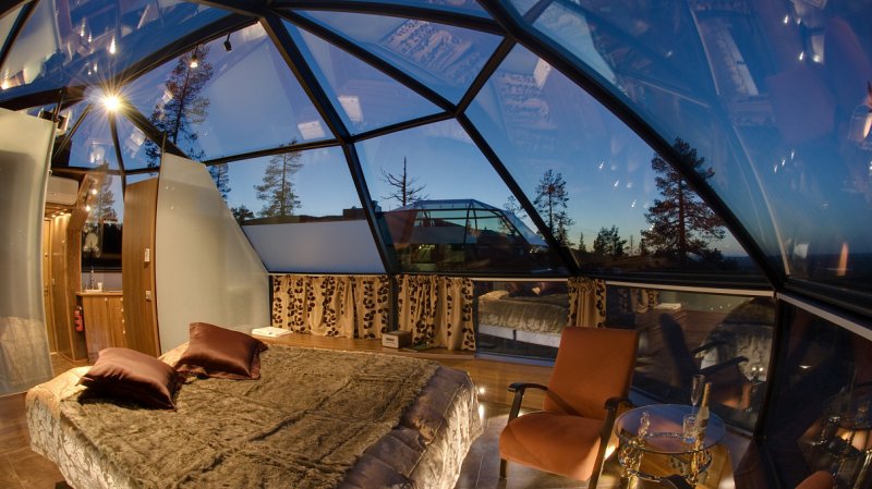 Kakslauttanen arctic resort