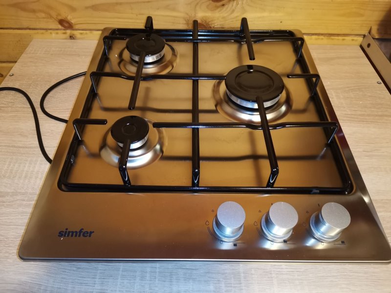 Газовая варочная панель simfer