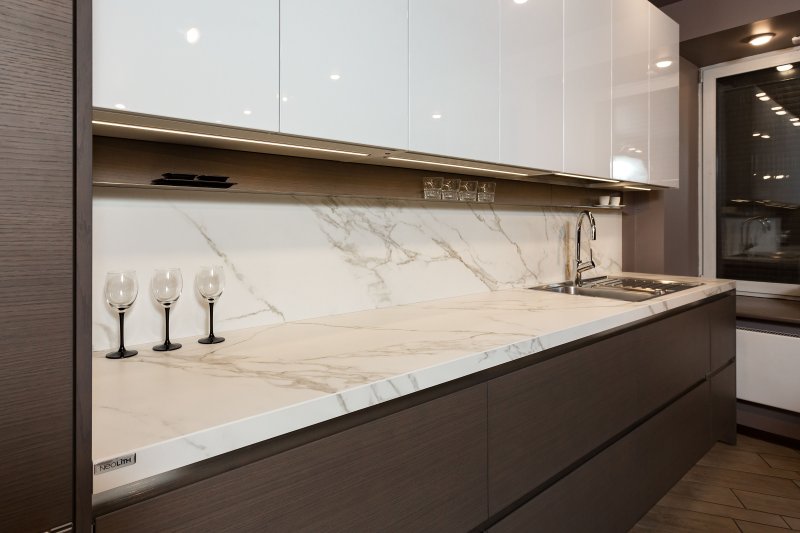 Neolith керамогранит calacatta