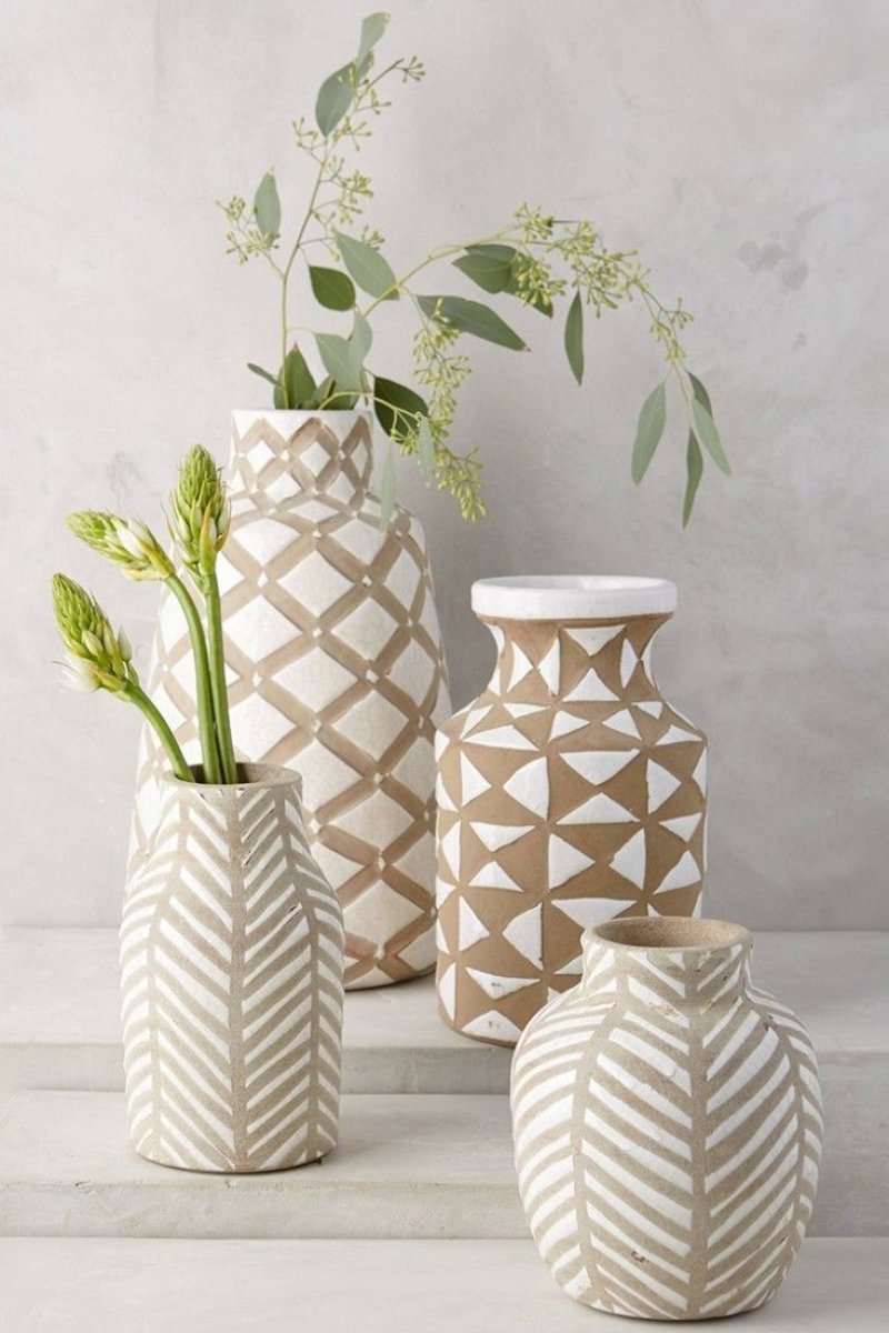 Ваза crate and barrel