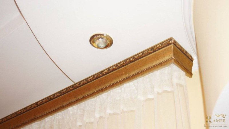 Потолочные карнизы для штор