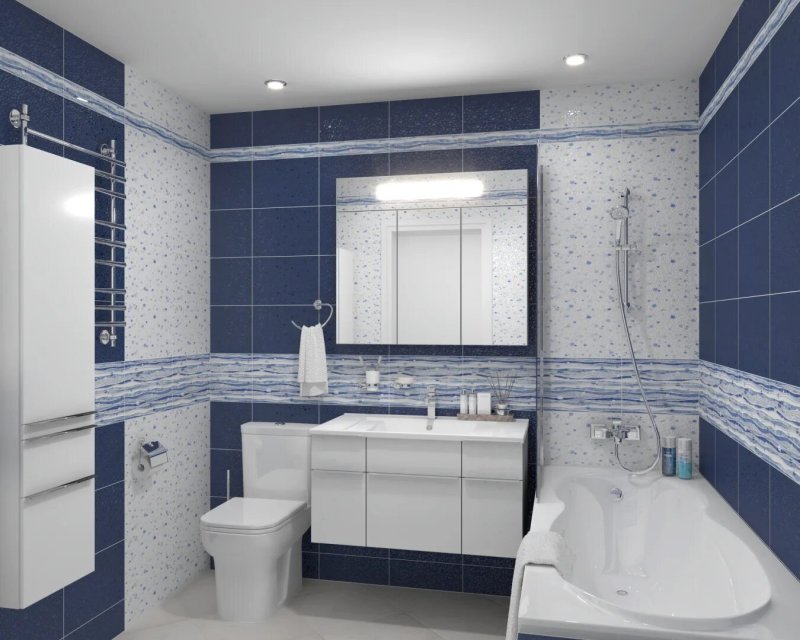 Плитка напольная azori vela indigo