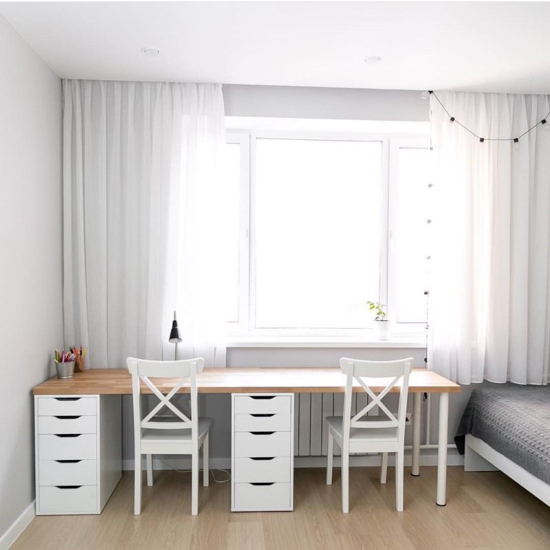 Стол ikea linnmon alex
