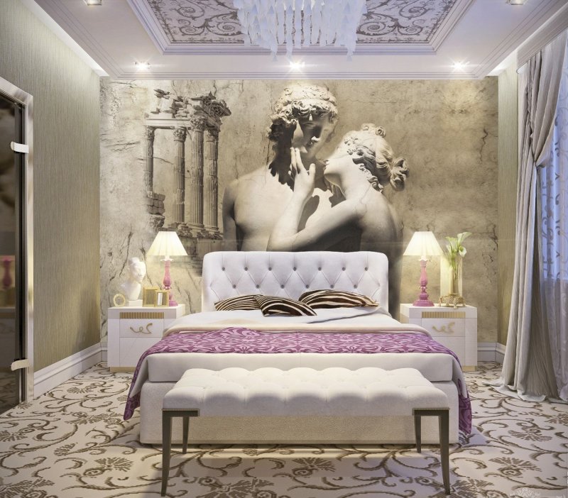 Фрески affresco для спальни