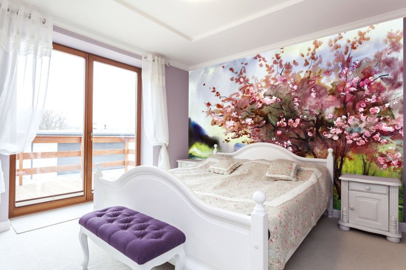 Фрески affresco для спальни