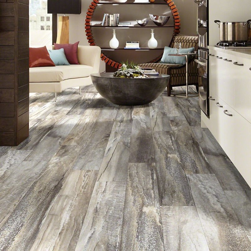 Luxury vinyl plank