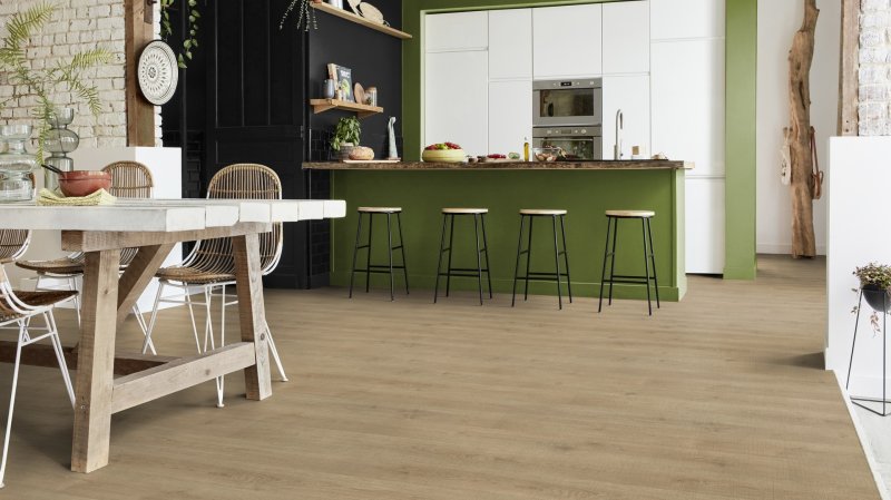 Ламинат quick step impressive im4663 дуб серобежевый