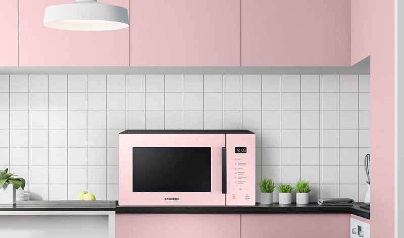 Встраиваемая микроволновая печь samsung