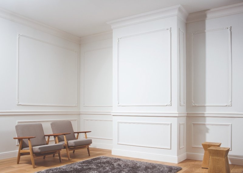 Молдинги orac decor в интерьере