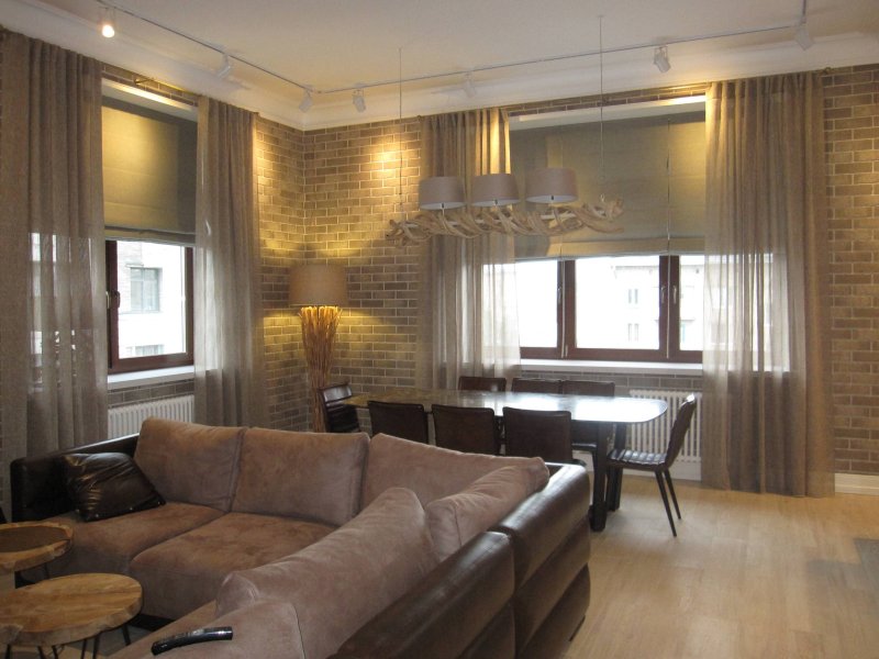 Римские шторы loft