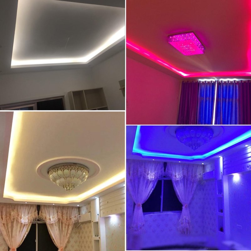 Подсветка для комнаты из светодиодной ленты