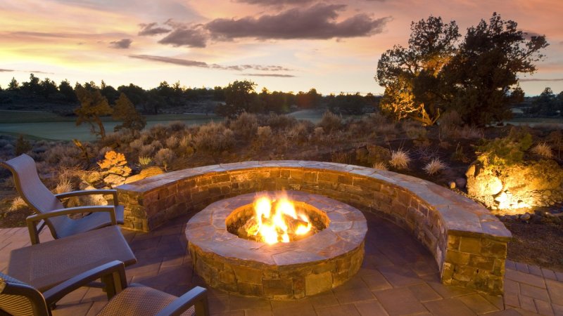 Кострище patio roca