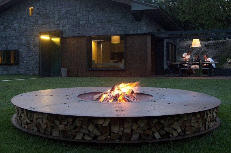 Кострище patio roca