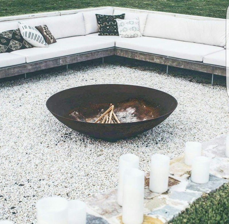Кострище patio roca