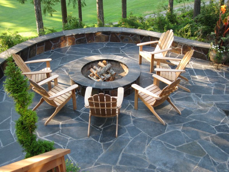 Кострище patio roca