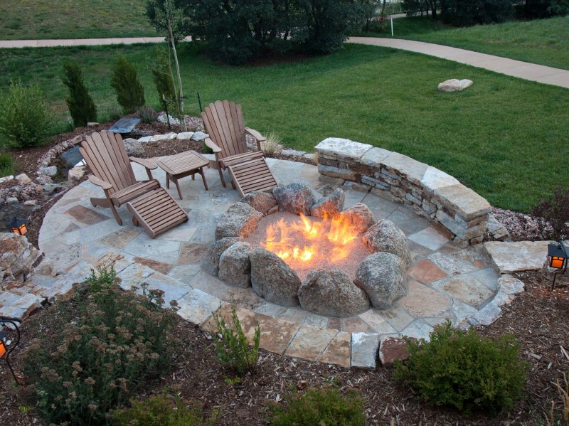 Кострище patio roca