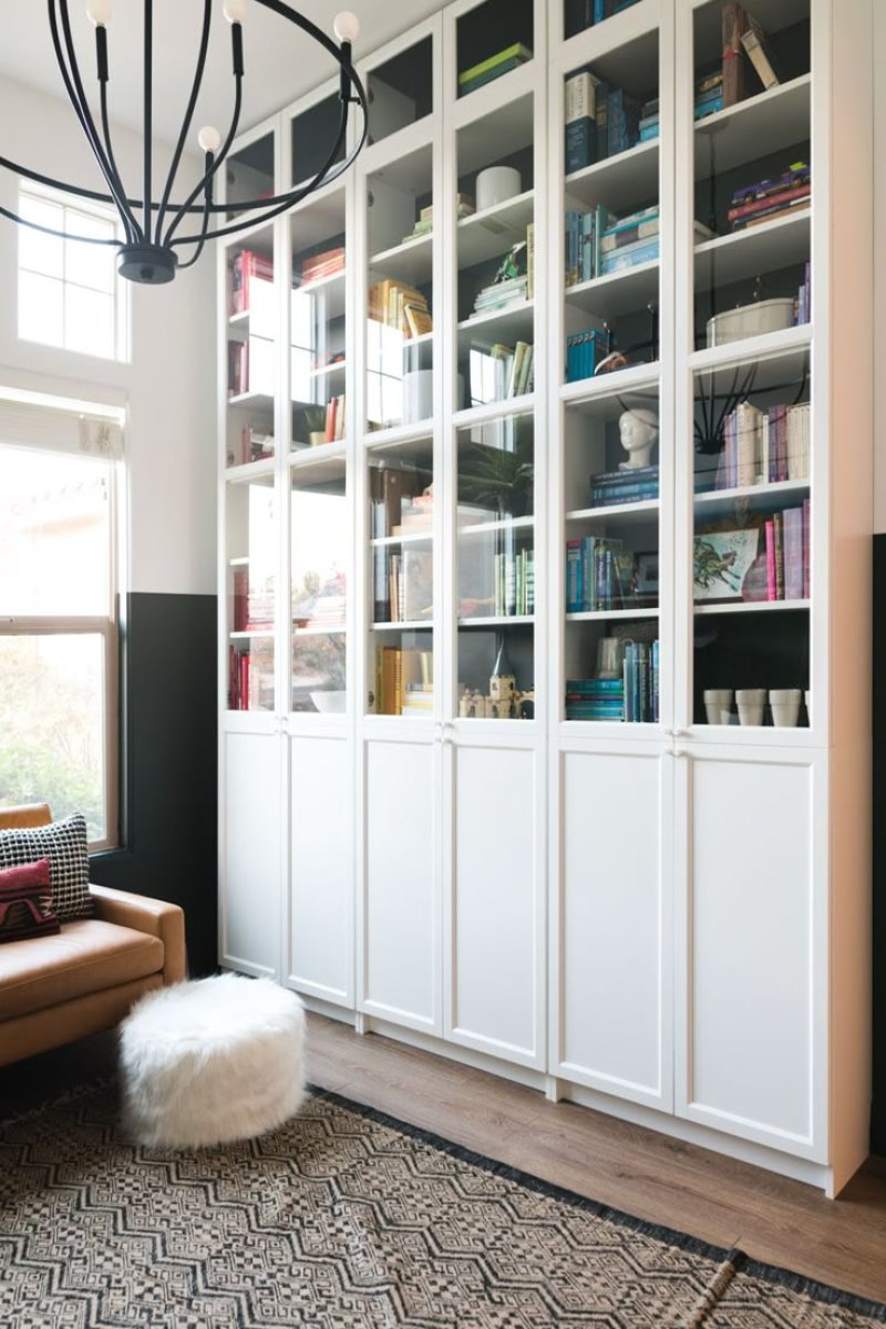 Billy ikea книжный шкаф