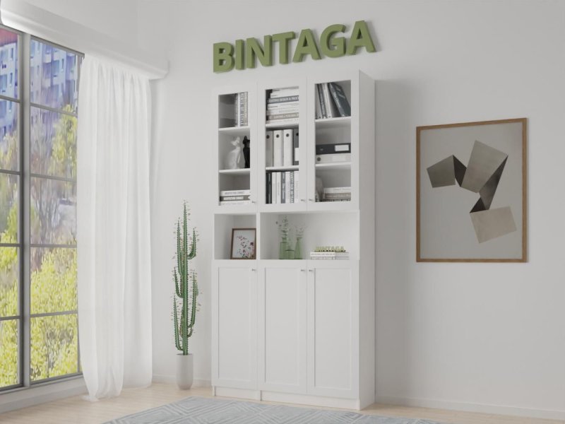 Adeta книжный шкаф билли 388 white не икеа