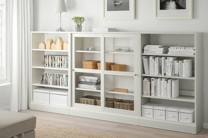 Ikea havsta стеллаж