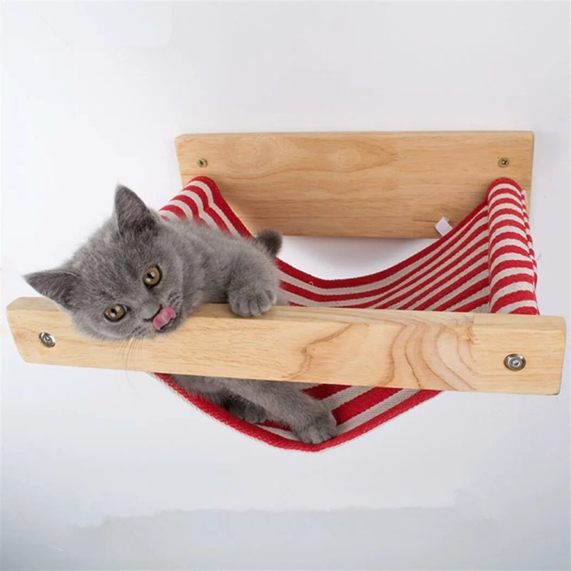 Гамак для кошек настенный