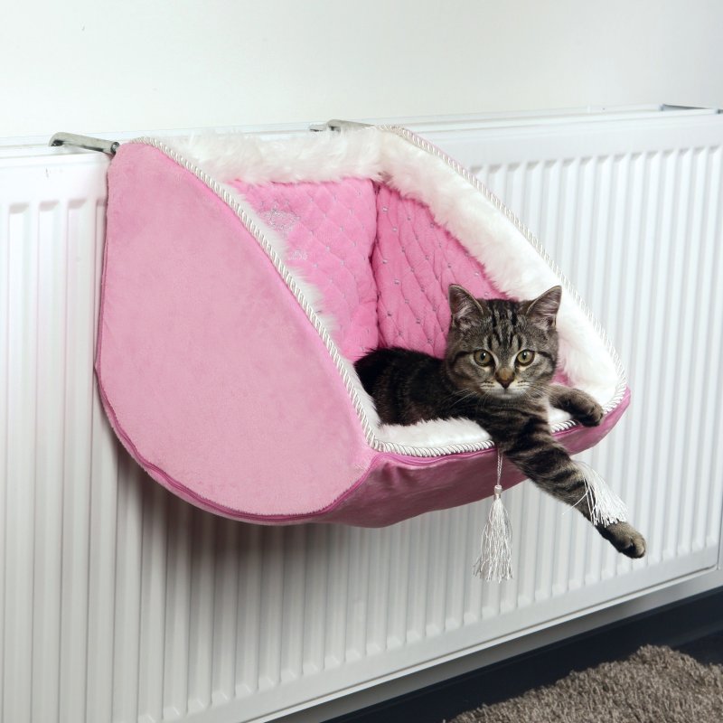 Гамак для кошек trixie radiator cuddly cave