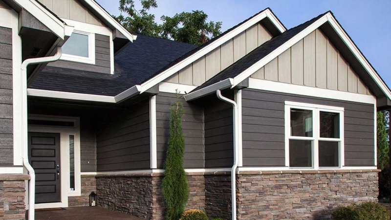 Exterior siding
