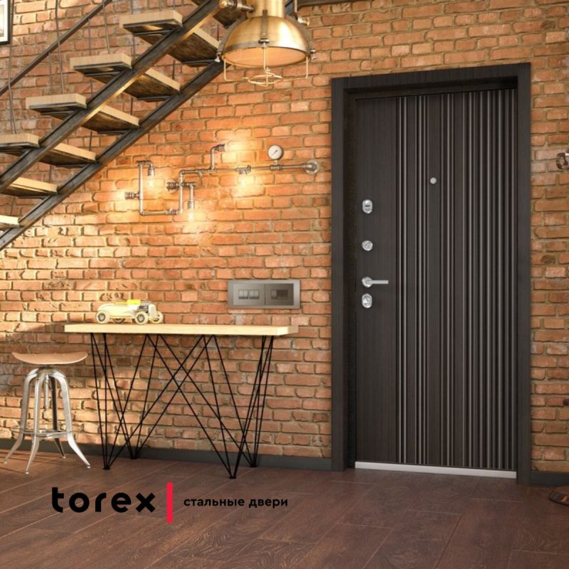 Дверь входная для квартиры металлическая torex