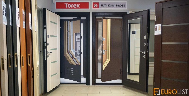 Торекс двери межкомнатные