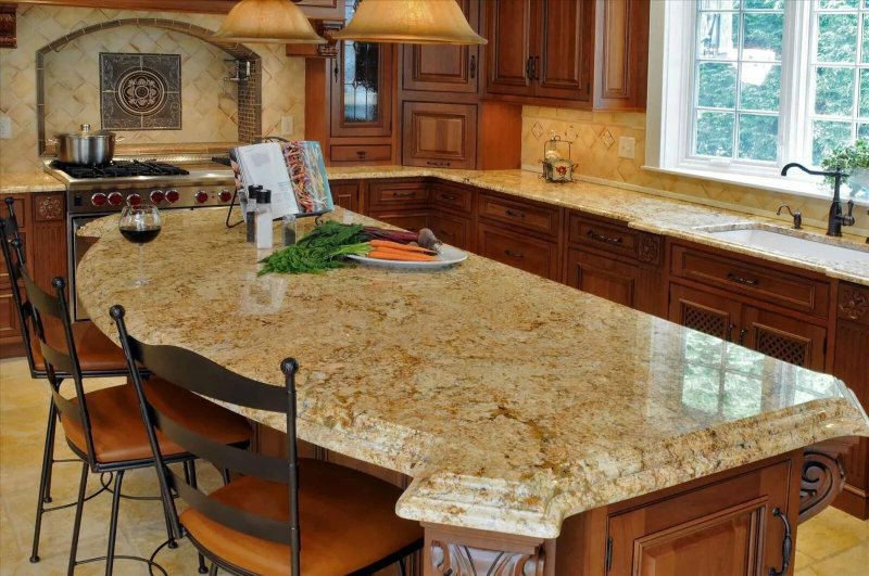 Granite countertops