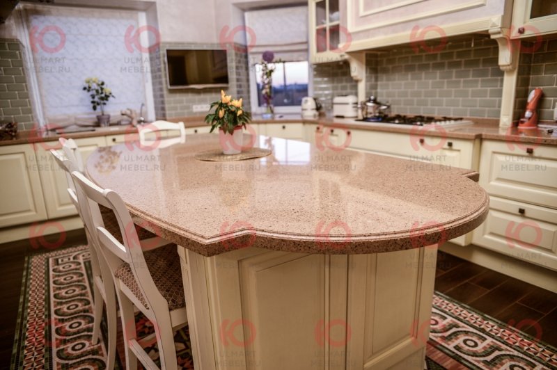 Столешница из искусственного камня