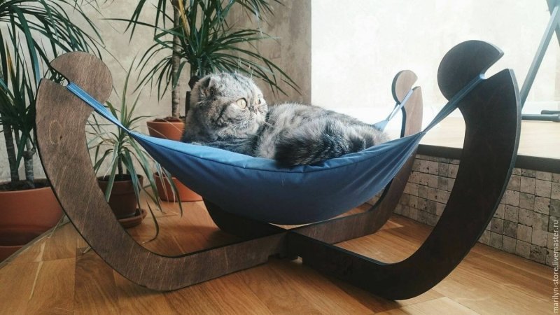 Кошачий гамак