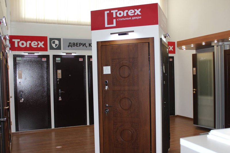Torex стальные двери