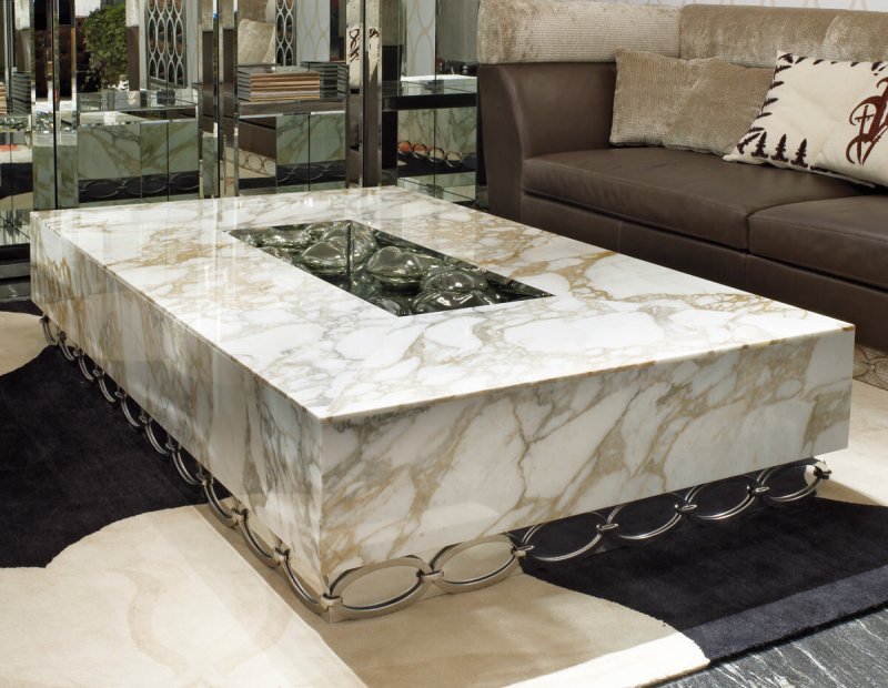 Журнальный столик coffee table luxus