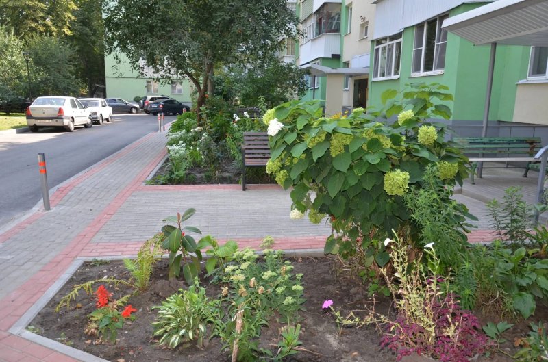 Придомовая территория многоквартирного дома