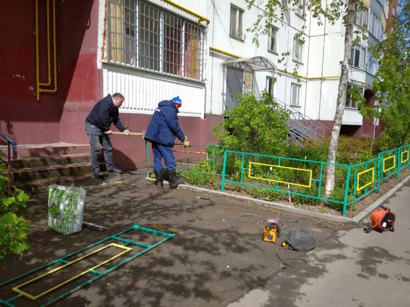 Придомовая территория многоквартирного дома
