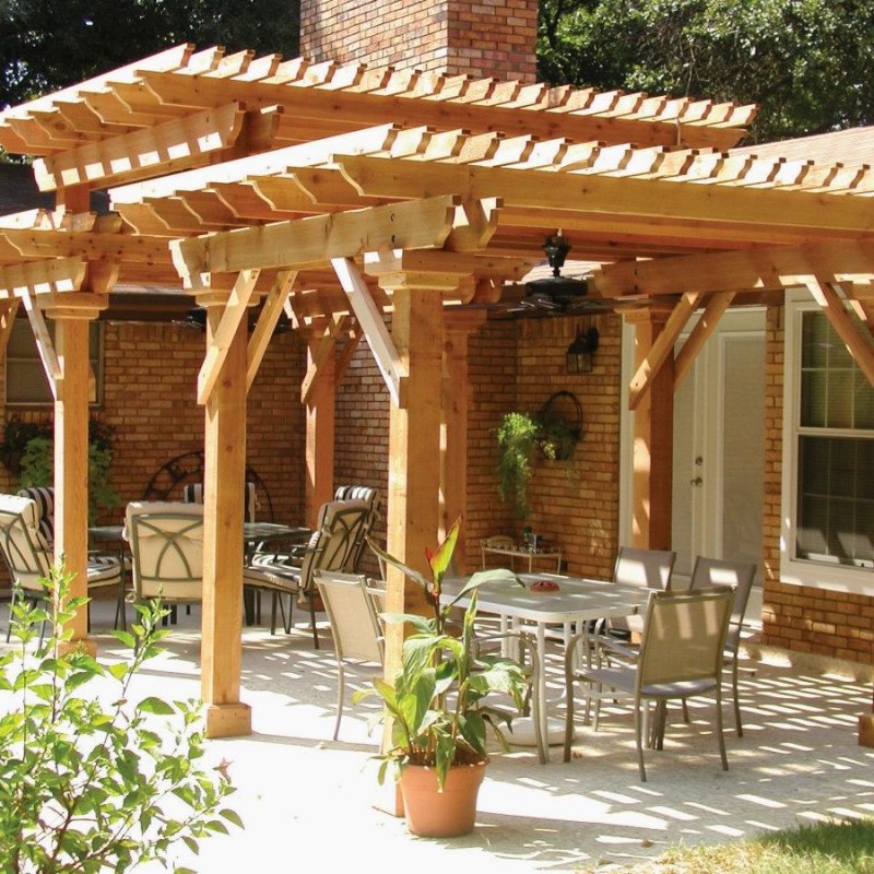 Pergola design ideas