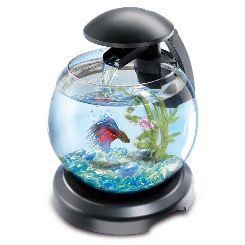 Аквариум tetra cascade globe