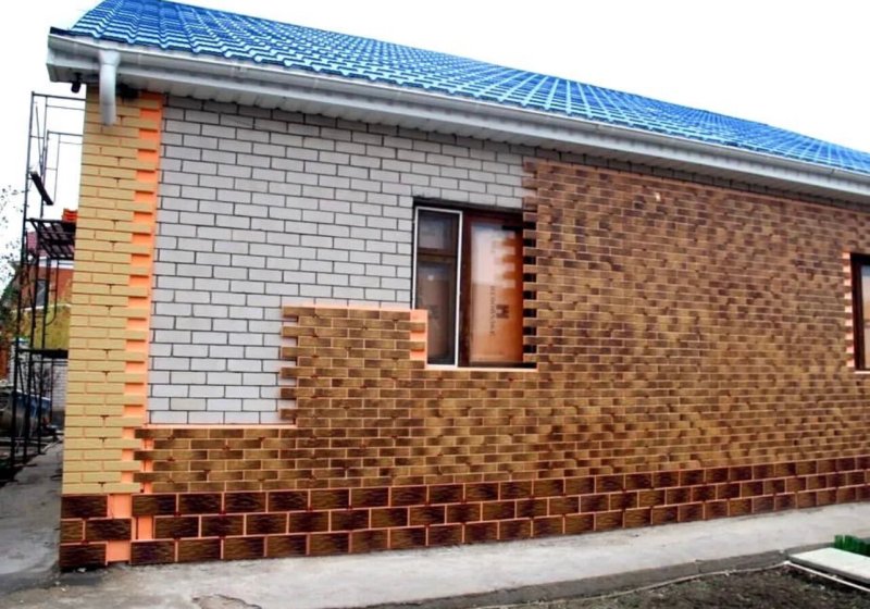 Фасадная панель для наружной отделки дома