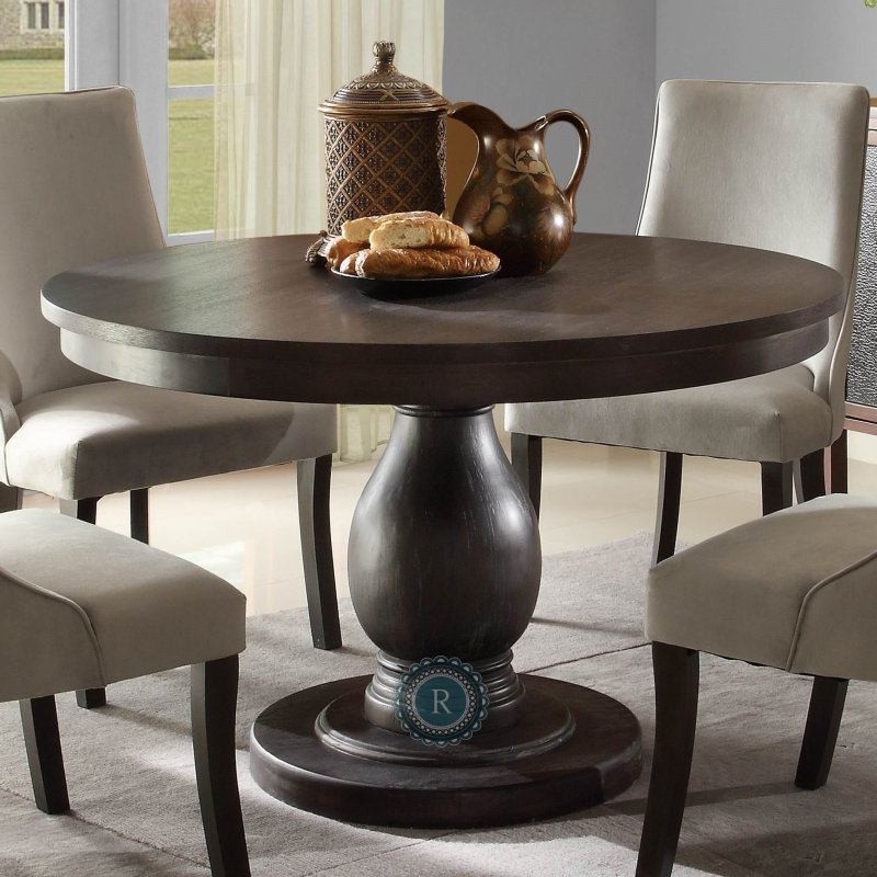 Круглый стол amclassic aim dining table