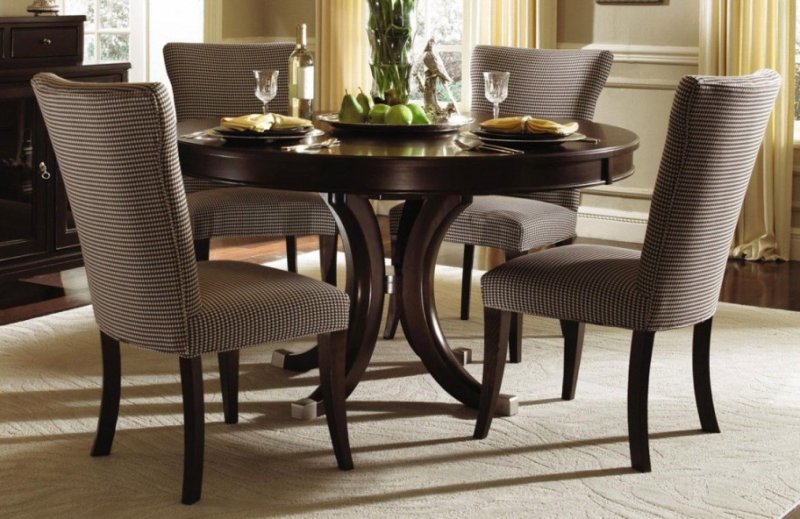 Круглый стол amclassic aim dining table