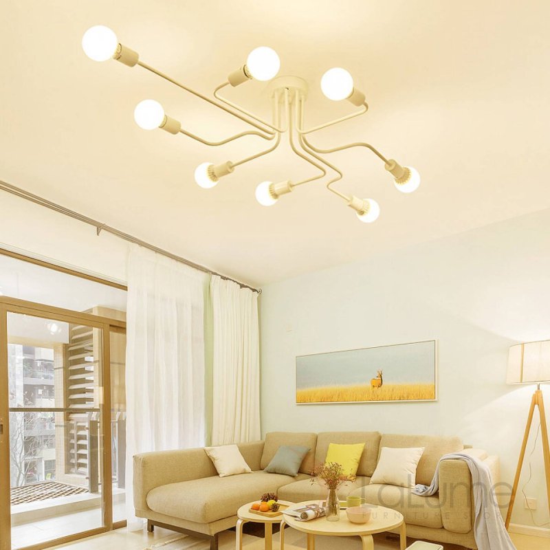 Люстра ceiling light fixtures iron chandelier