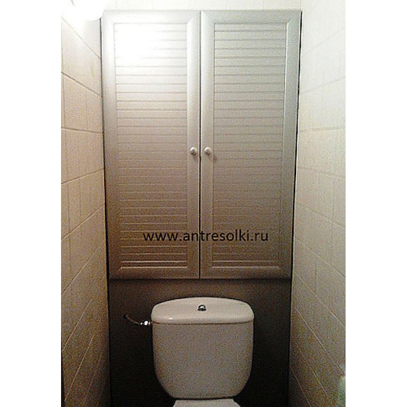 Сантехнический шкаф в туалет