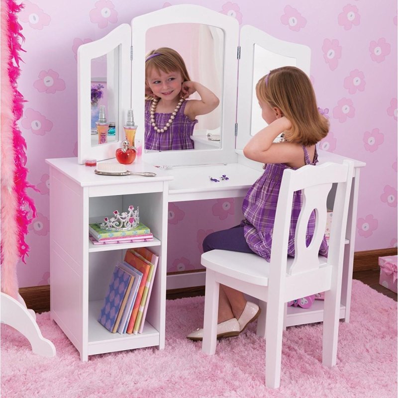 Туалетный столик kidkraft делюкс