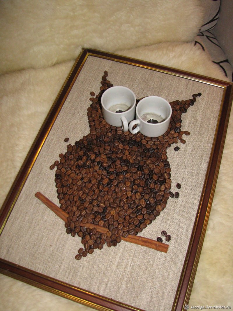 Панно кофе