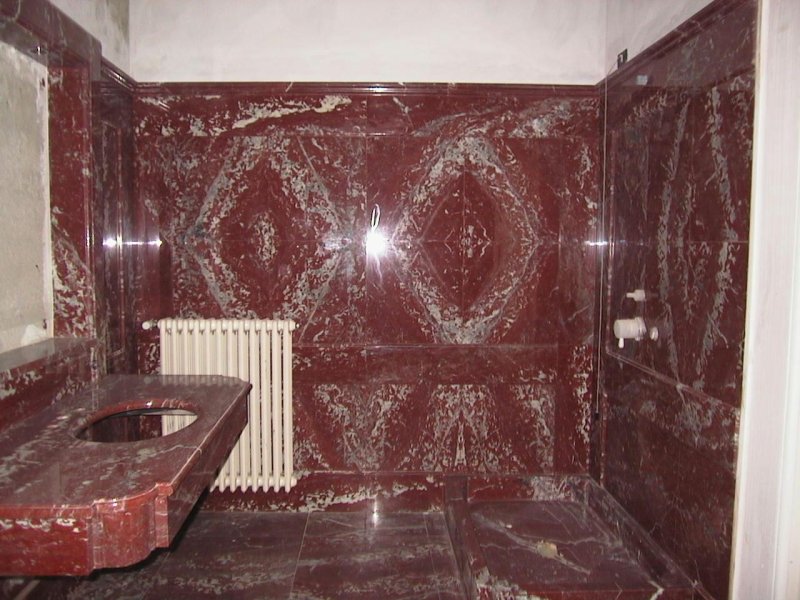 Россо франция мрамор
